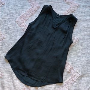 SOLD Banana Republic Silky Tank Top Blouse Small